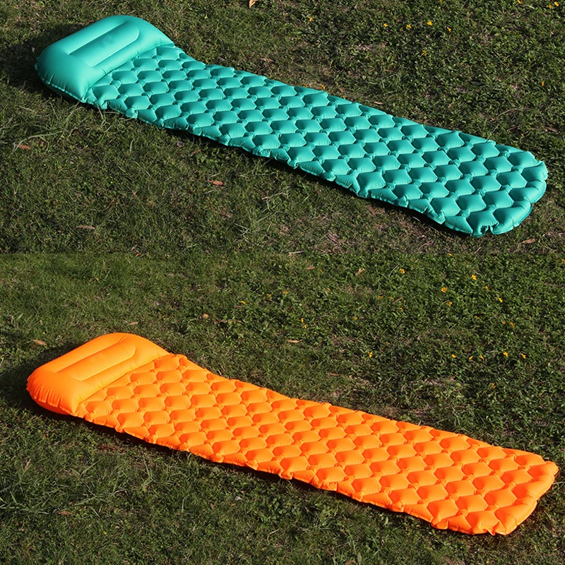 Inflatable Mat Sleeping Pad Inflatable Air Mat Air Bed Camping Kamperbox Air Mattress