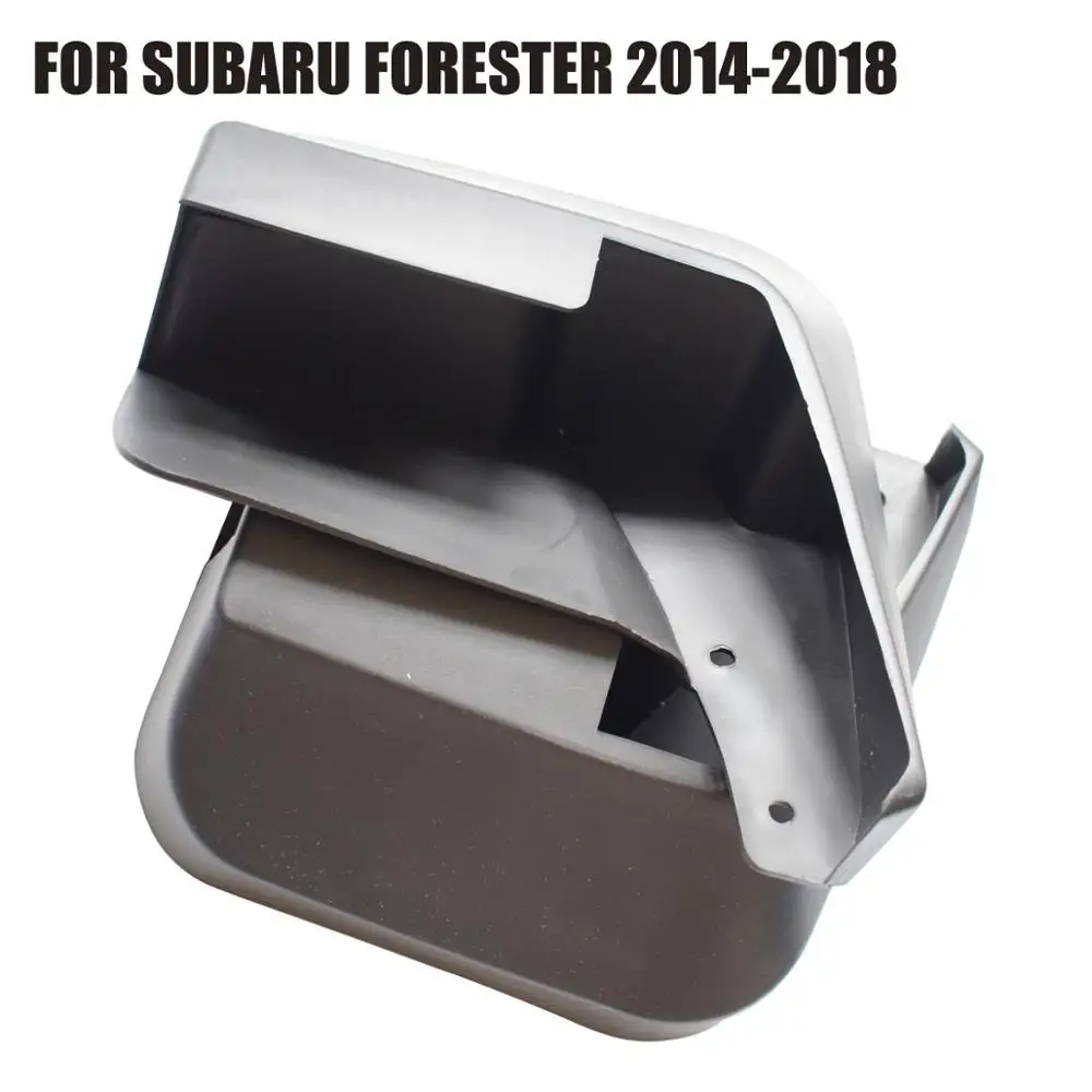 4pcs Car Fender Flares for Subaru Forester 2014-2018 Front Rear Splash Guards Mud Flaps Mudguards Mudflap  YC101052