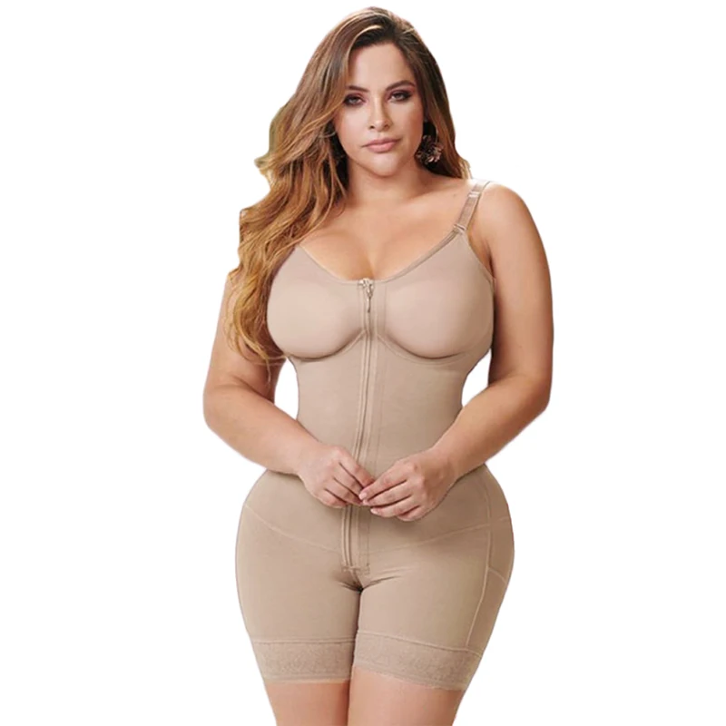 Slimming Underwear New Faja Shapewear High Compression And Perfect For Daily Use With Bra And Invisible Closure Butt Lifter