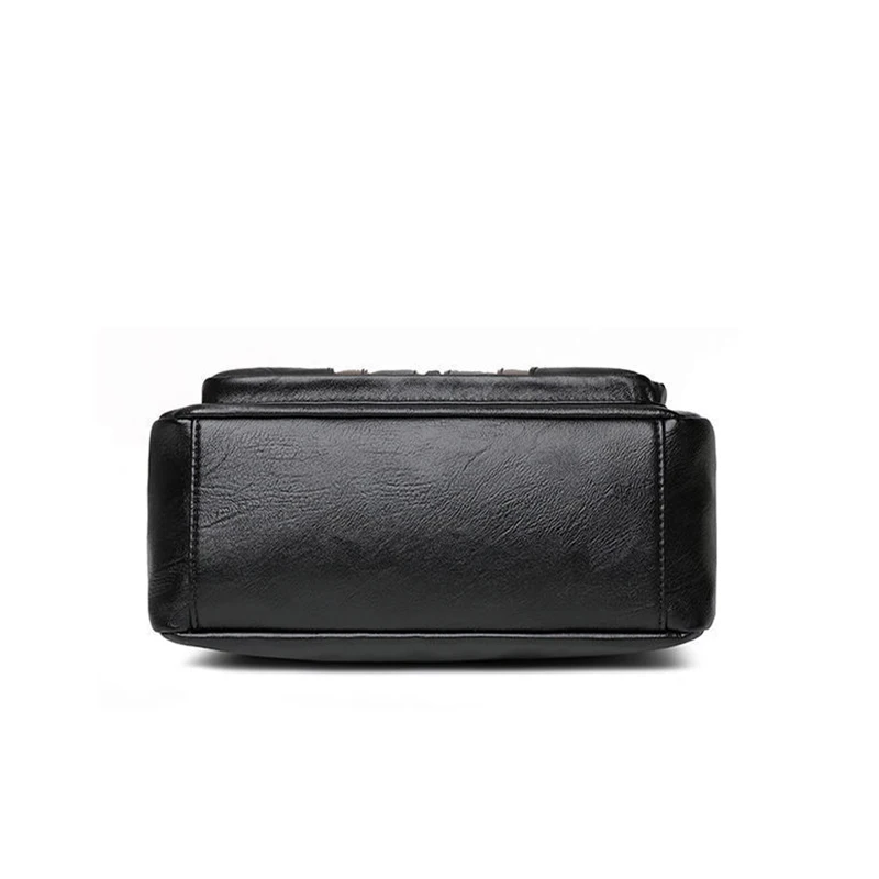 Yogodlns Vintage Umhängetasche Für Frauen PU Leder Umhängetasche Multifunktions Umhängetasche Kleine Quadratische Tasche Mama Handtasche sac – Detail 20