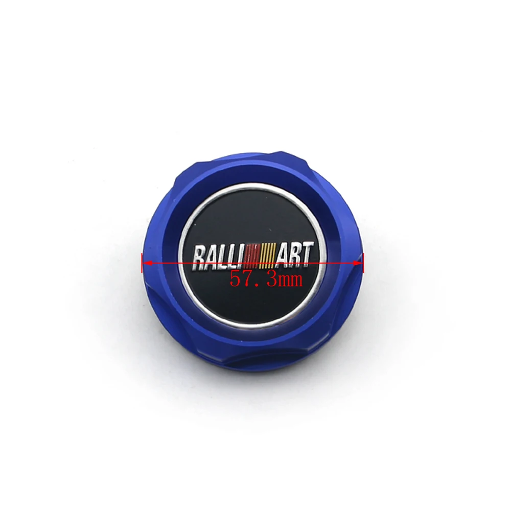 Ralliart Racing Engine Oil Cap Oil Fuel Filler Cover Cap For Mitsubishi HT6315 Galant Montero Diamante Outlander Space Star