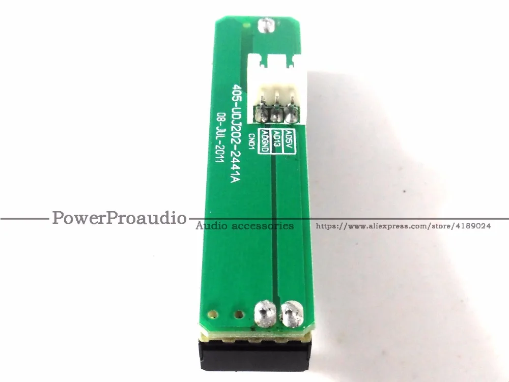 Запасная часть 405-UDJ202-2441A для Crossfader Pioneer DJM-250 с печатной платой