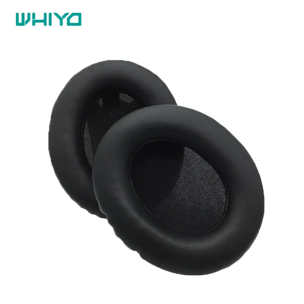 

Whiyo 1 Pair of Replacement Earpads for Panasonic RP HTF600 RP-HTF600 Headphones Headset Sleeve Ear Pad Cushion Cover Cups