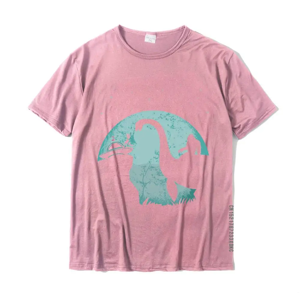Bigfoot jazda Loch Ness potwór Sasquatch Ufo porwanie Hip hop prosty styl topy koszula rodzina bawełna męskie Top t-shirty