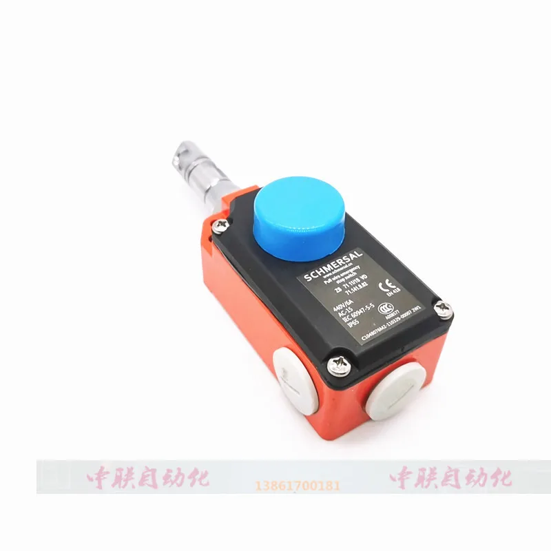 Interruptor de tracción de cuerda zs7111 / 7110 Schmeiser ls-lx-z, cinta transportadora, interruptor de tracción de seguridad de parada de emergencia