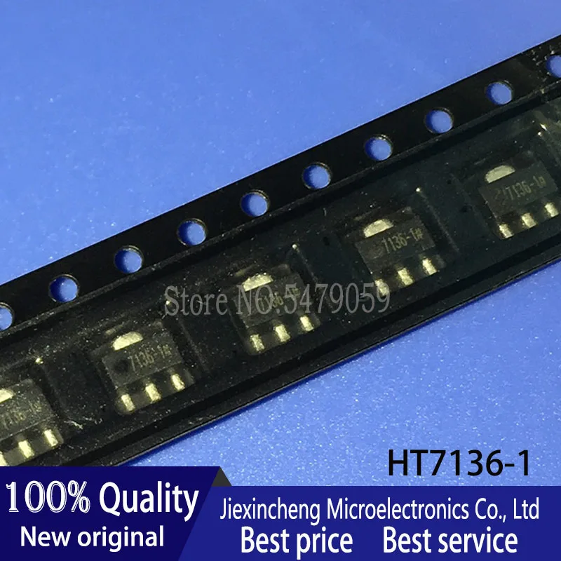 20 قطعة HT7136-1 7136-1 HT7136 SOT89 جديد الأصلي