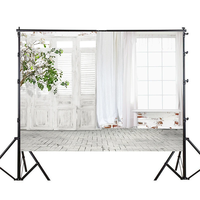 Minimoto Pastoral Romantic Photography Background 3X5FT(90x150cm) Photo Studio Backdrop For Camera Photo