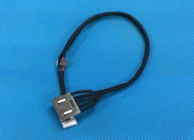 Nuevo ordenador portátil DC Jack Poder Cabo de Fio de Cabo de Carregamento Porta de Soquete Para Lenovo T440S T450 T460 T470 DC30100KL00