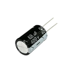 Condensatore elettrolitico in alluminio 400 v68uf 16x25mm 400v 68uf 68 uf400v 400 v68mf 68 mf400v 400 v68mfd 400wv 400vdc 68mf 68MFD 82uf