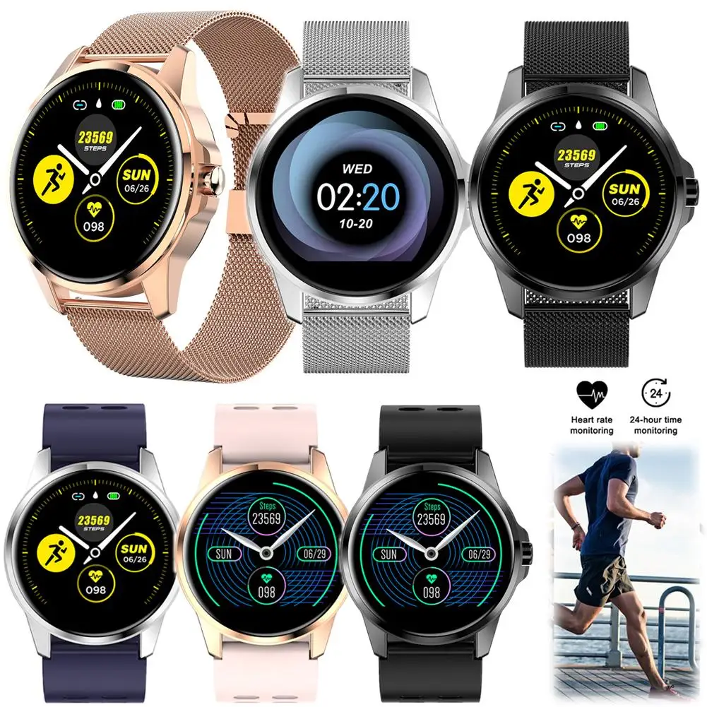 

2023 New Smartwatch Fitness Tracker Smart Watch Sports Steps Calorie Count Heart Rate Monitor for Men Women Gift