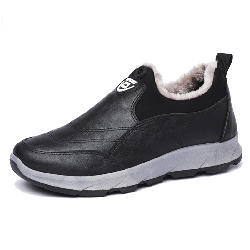 Winter Boots Warm Shoes Men Sneakers Casual Shoes Men Outdoor Walking Mans Footwear Comfortable Winter Shoes men 39 s sneakers