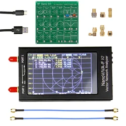 New NanoVNA-F V2 3GHz Vector Network Analyzer 4.3 inch Touch Screen NanoVNA Antenna Analyzer