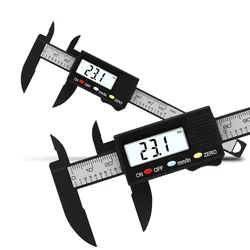 0-100mm Electronic Digital Vernier Caliper Gauge Measuring Tool Measuring Calibre for Jewelry Measurement Digital Ruler Trammel