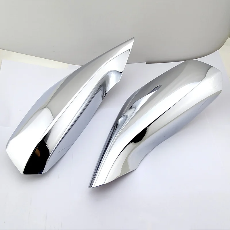 Cubierta cromada para espejo retrovisor de puerta lateral, embellecedor de estilo completo para Chevrolet camaro 2010-2015 chevy