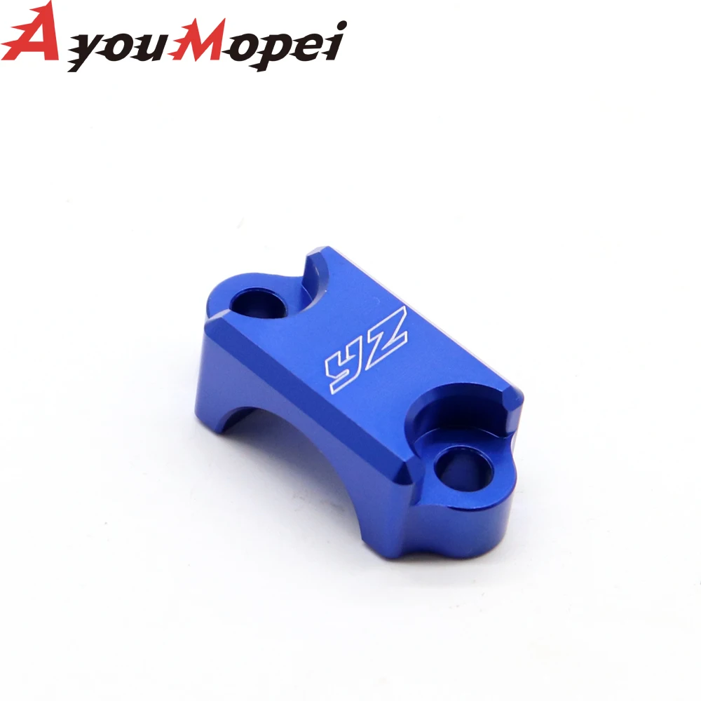 Brake Master Cylinder Clamp For YAMAHA YZ 65 80 85 125 250 250F 426F 450F YZ250F YZ125 YZ80 Motorcycle Handlebar Bar Clamp Cover