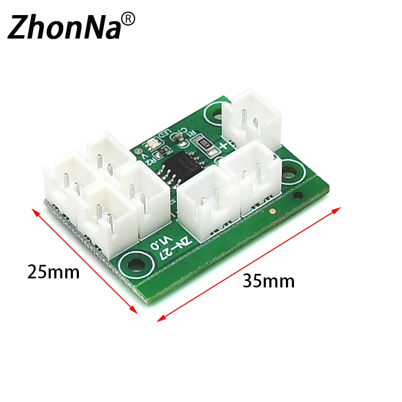 Laser modul leiterplatte kann stick 4 channelswith ithium batterie lade funktion Mini installation zubehör montage freie
