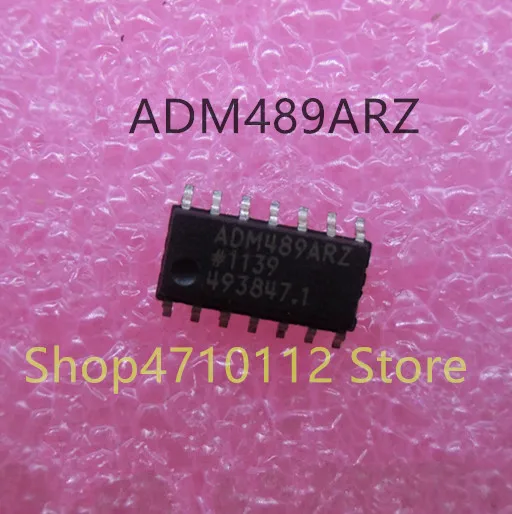 

Free shipping NEW 10PCS/LOT ADM489AR ADM489ARZ ADM489A SOP-14