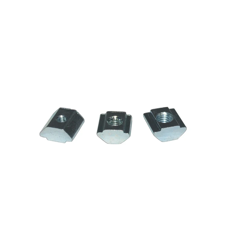 Link Cnc T sliding block M3 M4 M5 M6 slide t nut for EU standard 20 aluminum profile slot 6mm cnc part 10pcs