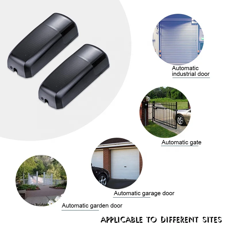 Batterie typ Sicherheit strahl fotozelle für schiebe tor opener,garage türöffner infrarot sensor