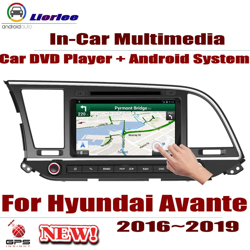 

Автомобильный мультимедийный DVD-плеер для Hyundai Avante 2016-2019 с Android, GPS-навигацией, стерео, радио, видео, аудио, головное устройство, 2din система