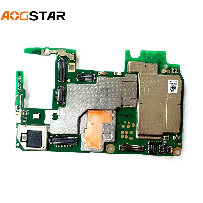 Aogstar Original Work Well Unlocked Motherboard Mainboard Main Circuits Flex Cable For Huawei P20 lite P20lite