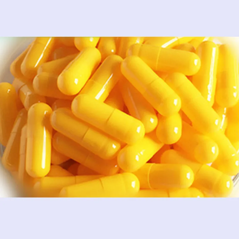 

Wholesale 1000pcs 0# Empty Capsule Shells Empty Yellow Capsule Shells Seperated Makeup Capsule Shells Refillable Bottles