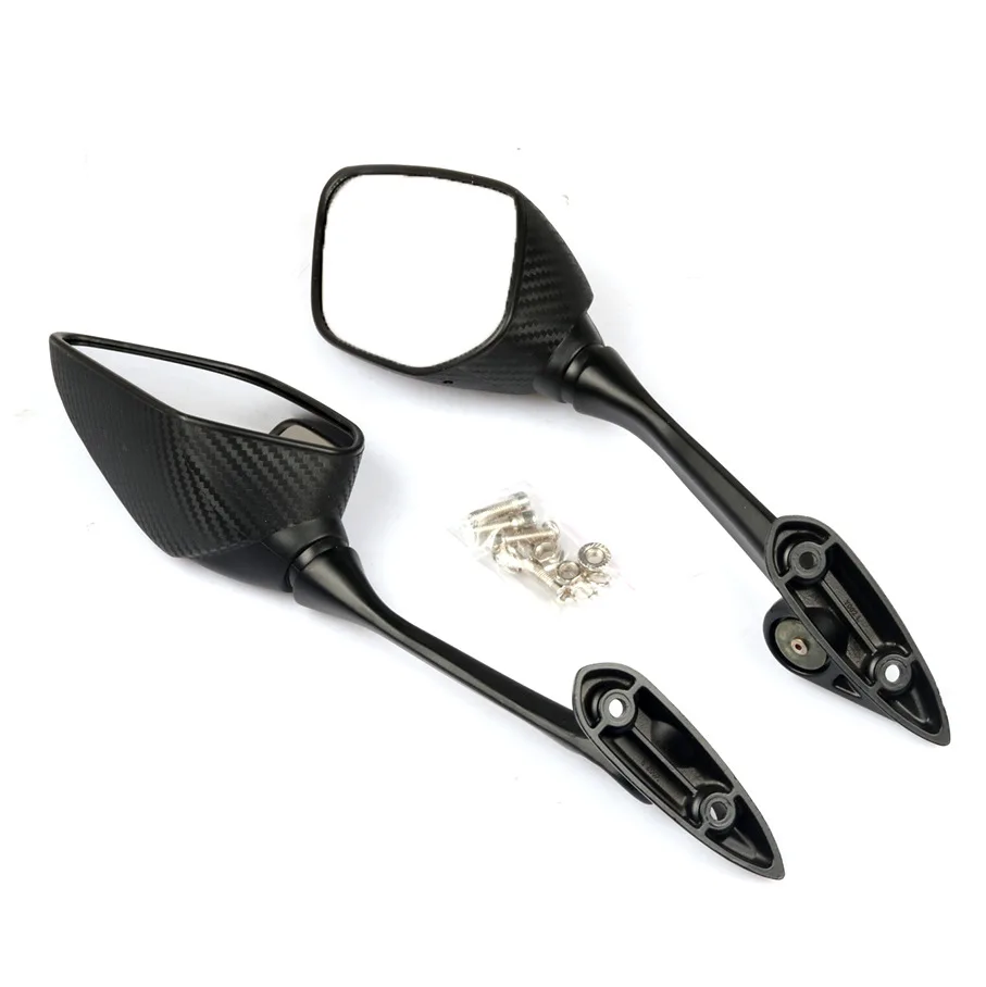 Motorcycle Side Mirrors Rearview Mirrors For Yamaha YZF R3 R25 YZF-R3 YZF-R25 NMAX R15 V3 R25 ER6 KAWASAKI KRR KR150