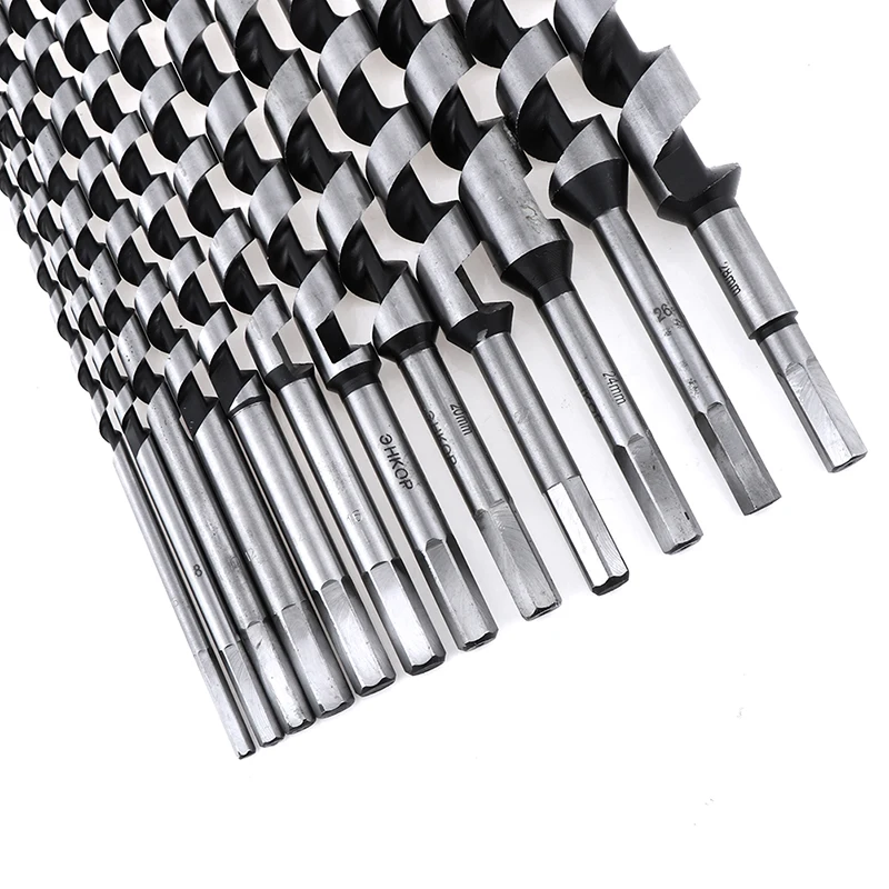8*460mm 24*460mm Twist drewna wiertła do metalu Sarbon Steel wiertła narzędzia do obróbki drewna 1 sztuk — zdjęcie 7