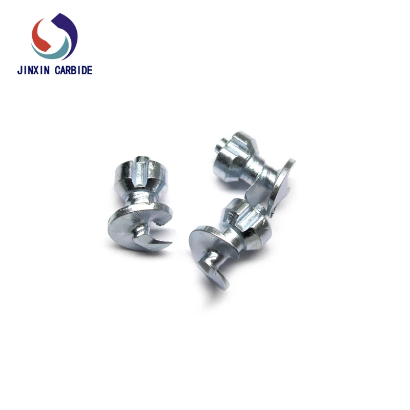 factory carbide screw tire studs / winter studs/ ice studs JX120/1000pcs with 2 pcs install tools