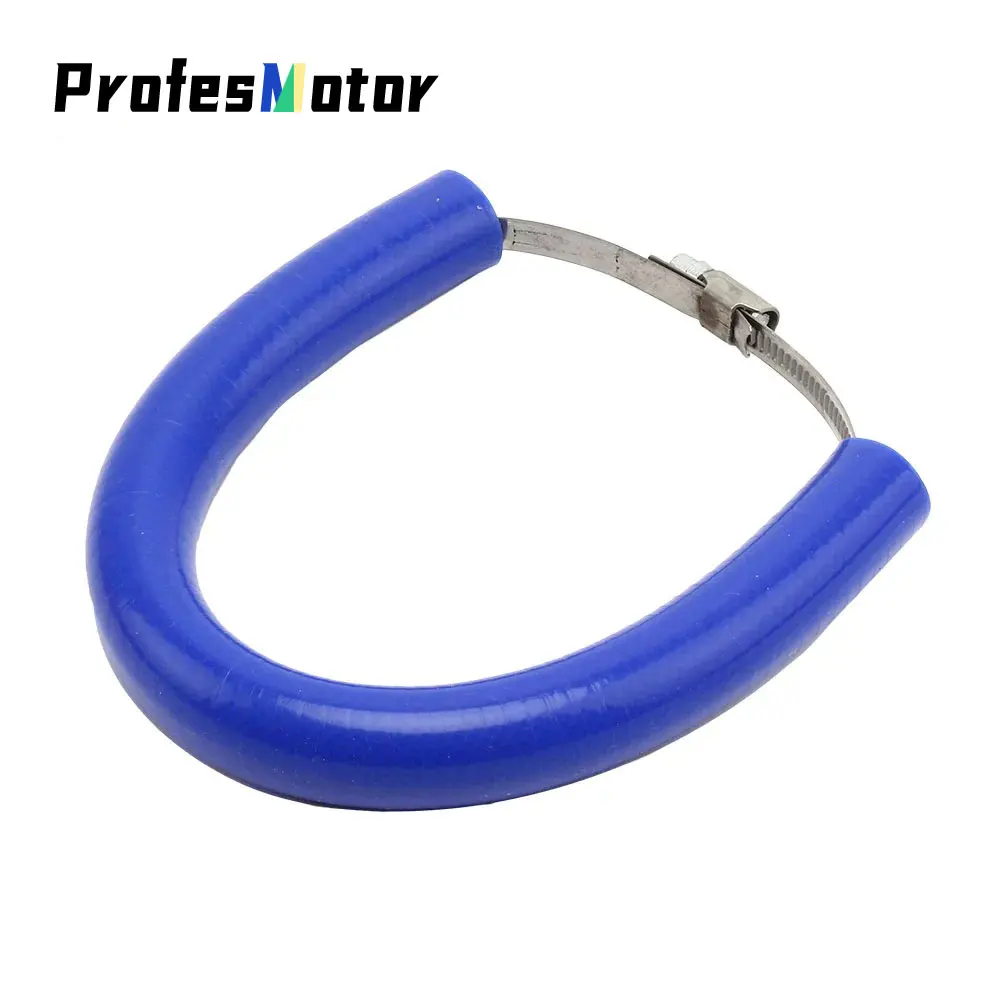 Universal High Quality Motorcycle Accessories 100-160mm Universal Round Exhaust Protector Exhaust Pipe Fixing Rings