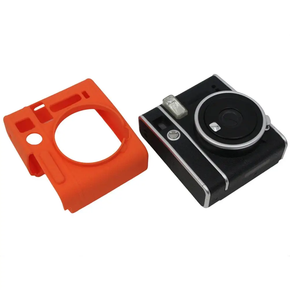 

For Instax Mini 40 Camera Case Soft Silicone Cover Protective Pouch Anti-skid Camera Accessories