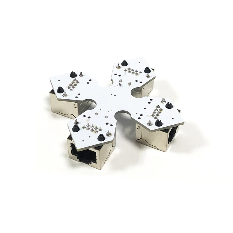 Escudo de comunicação ethernet, ferramenta de monitoramento, lançamento estrela lan 1.5, captura de pacote de rede mod 100% original, réplica de escudo rj45