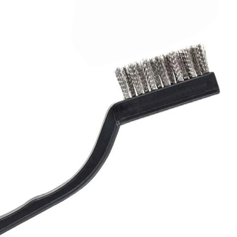 12pcs Cleaner Wire Brushes 170x11mm DIY Paint Rust Remover Brushes Household Cleaning Stainless Steel Cleaning Brush