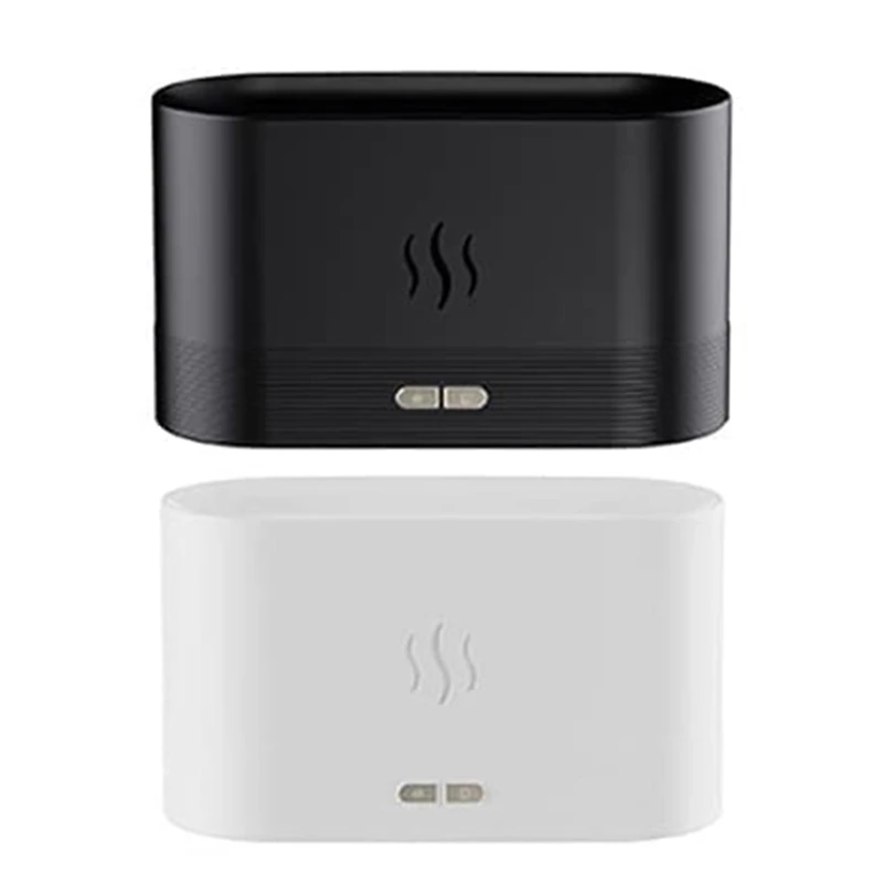 180Ml Cool Humidifier USB เดสก์ท็อปส่วนบุคคลความชื้นเปลวไฟบรรยากาศอัตโนมัติหยุดฟังก์ชั่น