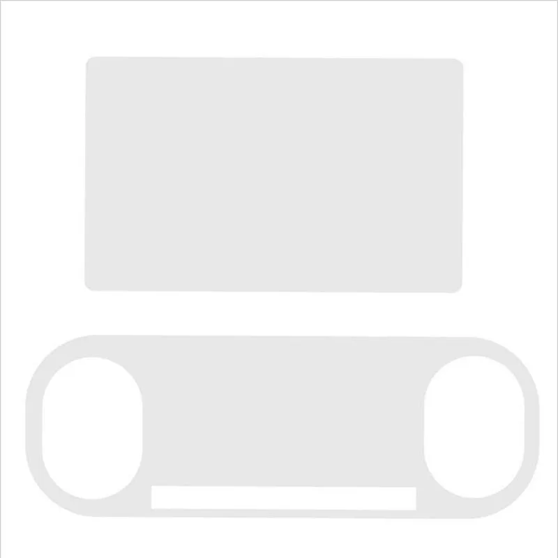 Película protectora frontal + trasera para Sony PlayStation Psvita PS Vita PSV 1000 2000, Protector de pantalla LCD