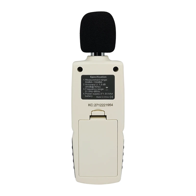 Digital Sound Decibel Meter Noise Meter Sound Level Meter Tester dB meter Audio Detector decibelimeter measuring instruments