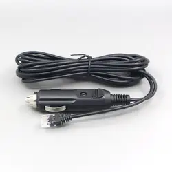 4.5m Car Power Charger Adapter For Valentine One V1 Uniden DFR6 DFR7 R1 R7 Escort Passport Radar Laser Detector LN007437