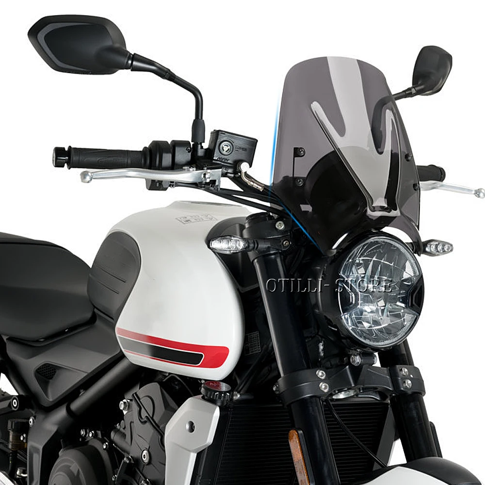 Fit For TRIDENT Trident 660 2024 2023 NEW Motorcycle Windscreen For Trident660 Accessories Windshield Baffle Air Wind Deflectors