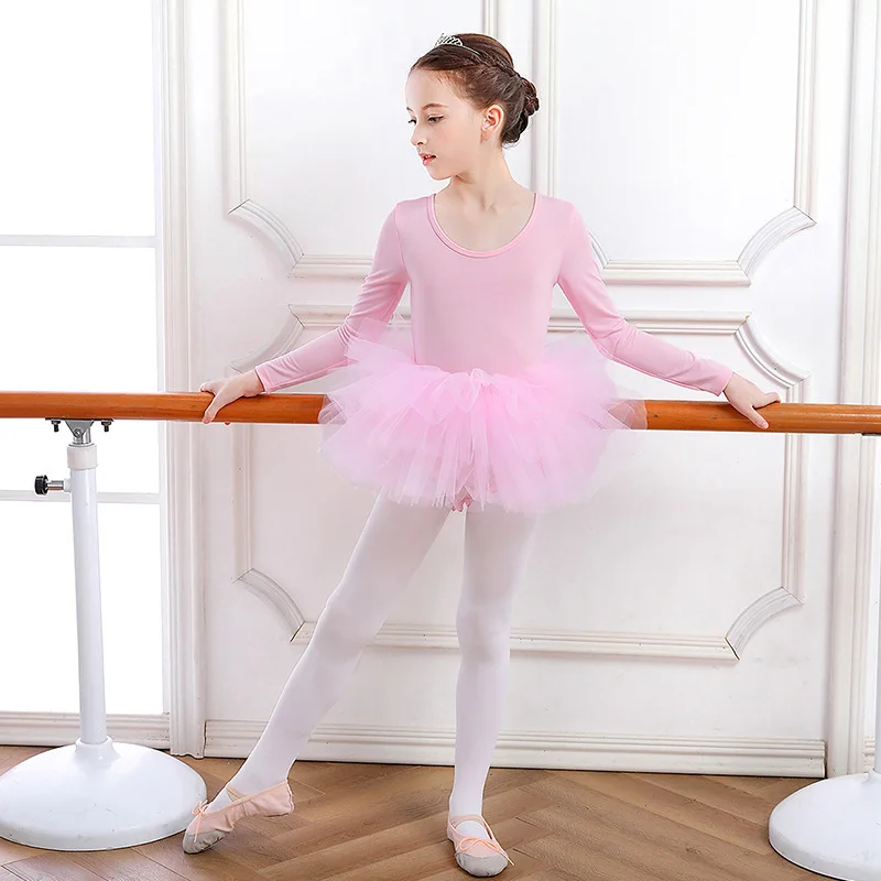 Europe and the United States children's new skirt children dance skirt girl veil summer uniforms ballet dress dance