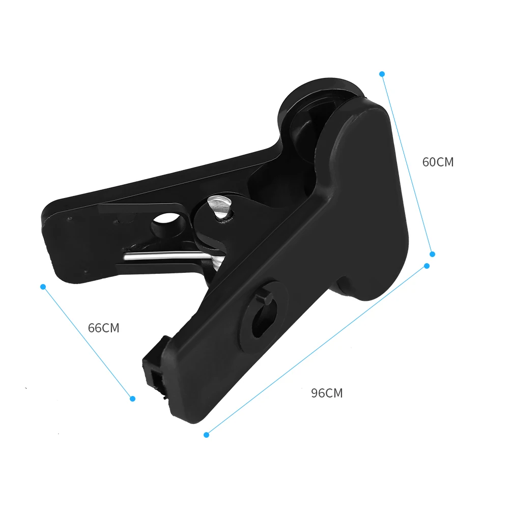 Morsetti a molla in mussola resistente da 4/8 pezzi Clip per supporto per sfondo fotografico