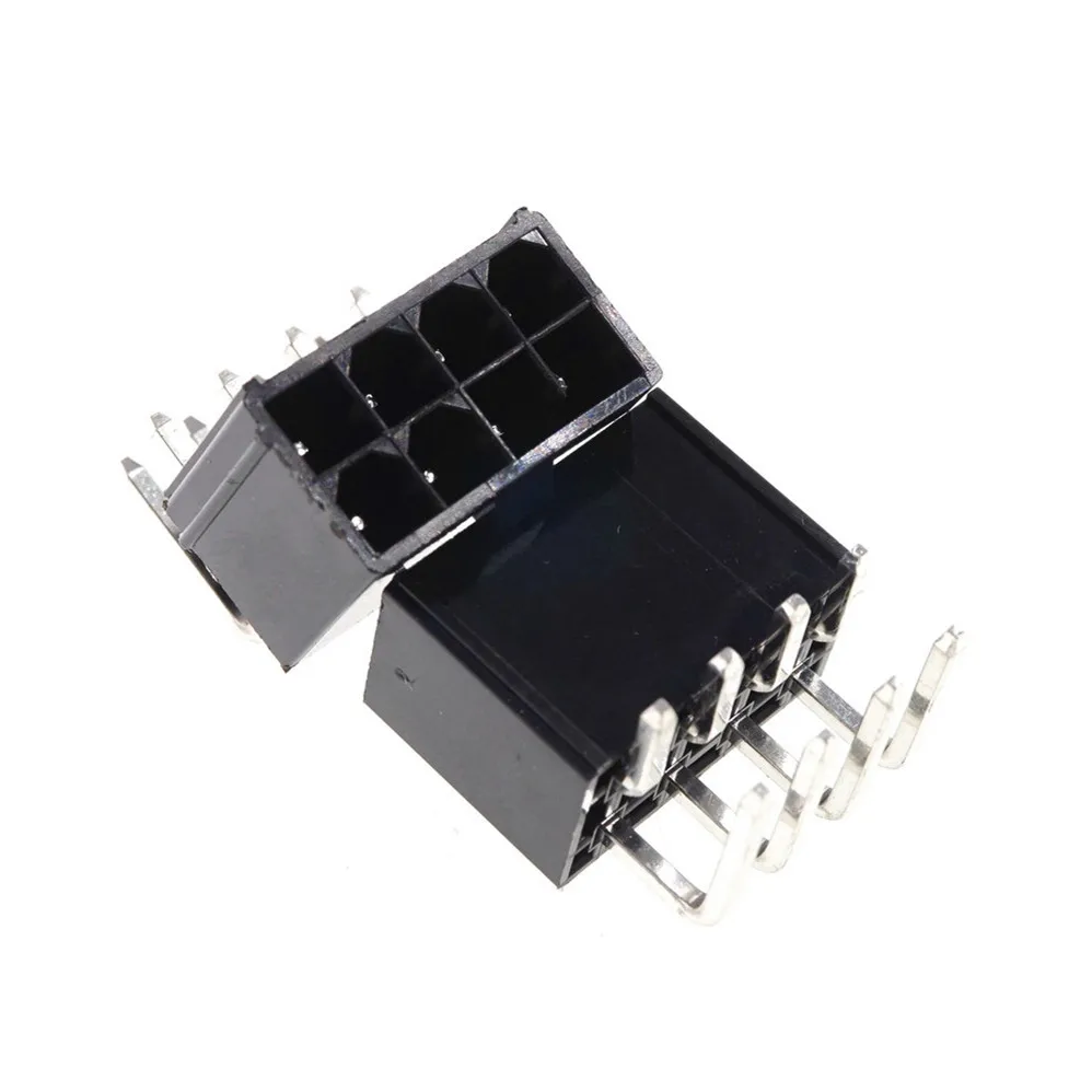 10Pcs 4.2 mm 8 Pin Header Male Pin 0.165\