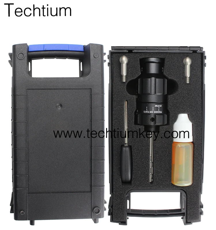 Techtium Turbo decoder HU66 Locksmith Tool