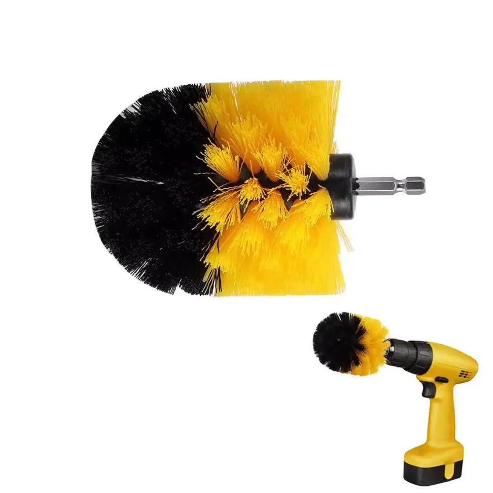 

Power Scrubber Brush Drill Brush Clean for Bathroom Surfaces Tub Shower Tile Grout Cordless Power Scrub Cleaning Kit