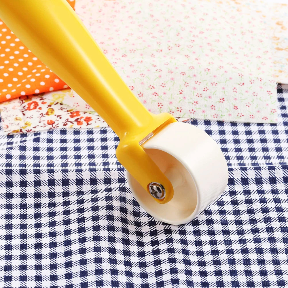 Seam Roller Roll And Press Quilting Tool Wallpaper Roller With Easy To Grip Handle for Quilting Sewing Wallpaper DIY Decoration