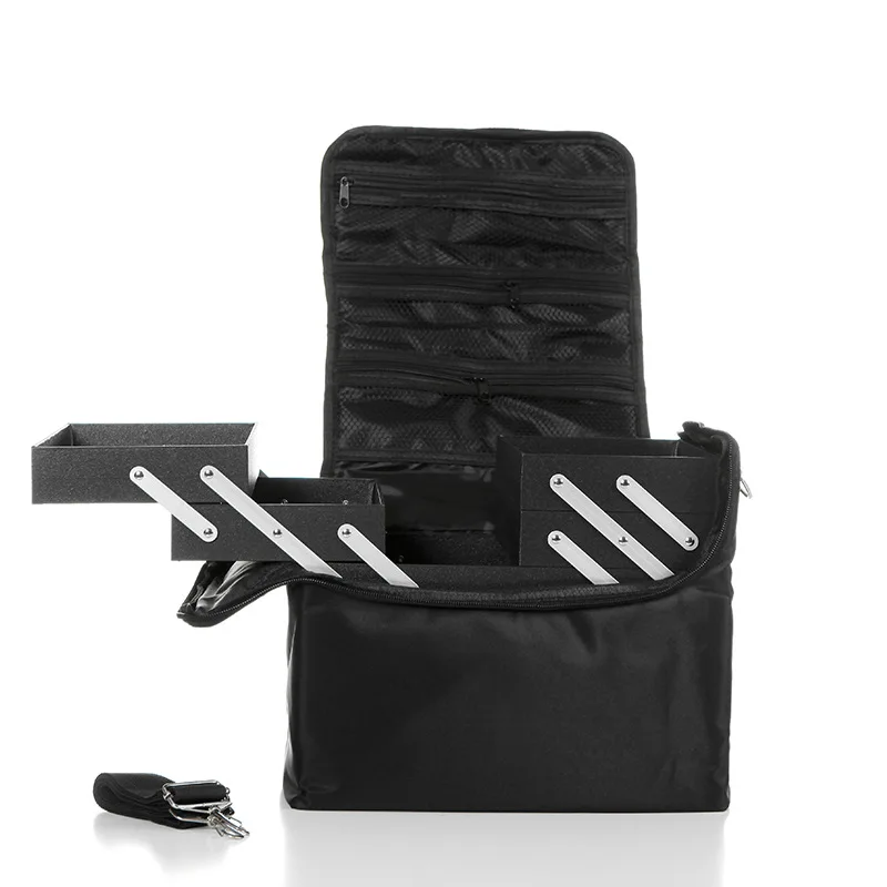 Portable Professional Makeup Nail Tattoo Tool Storage Bag Organizer Cosmetic Beautician Bags Large Capacity