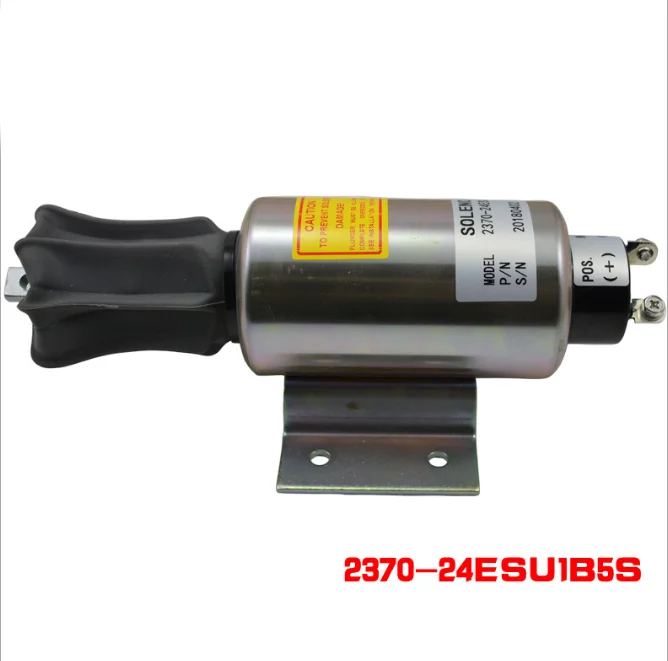 2370-24ESU1B5S 24V Stop solenoid Fit for Mitsubishi S12R S16R