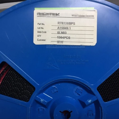 5 pezzi rtrt9226b RT9226 chip IC nuovissimo e originale