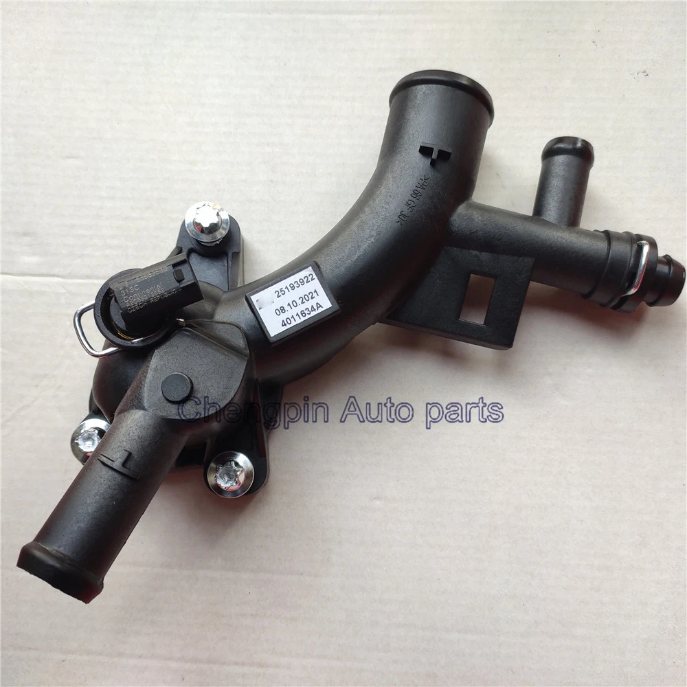 Engine Coolant Thermostat Housing OEM# 25193922 55565334 For Chevrolet Cruze Sonic Buick Encore 1.4L