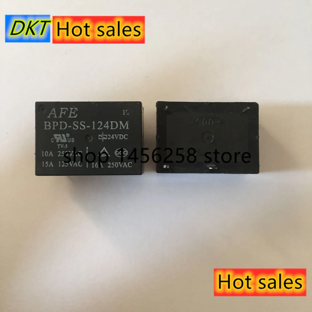 5 teile/los BPD-SS-124DM AFE 4PIN 24V 24VDC HF7520 16A