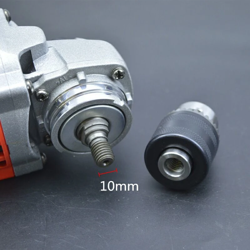 Electric Drill Adapter Angle Grinder Electric Drill Conversion Collets Head For Angle Grinder Woodworking Tool Accessories